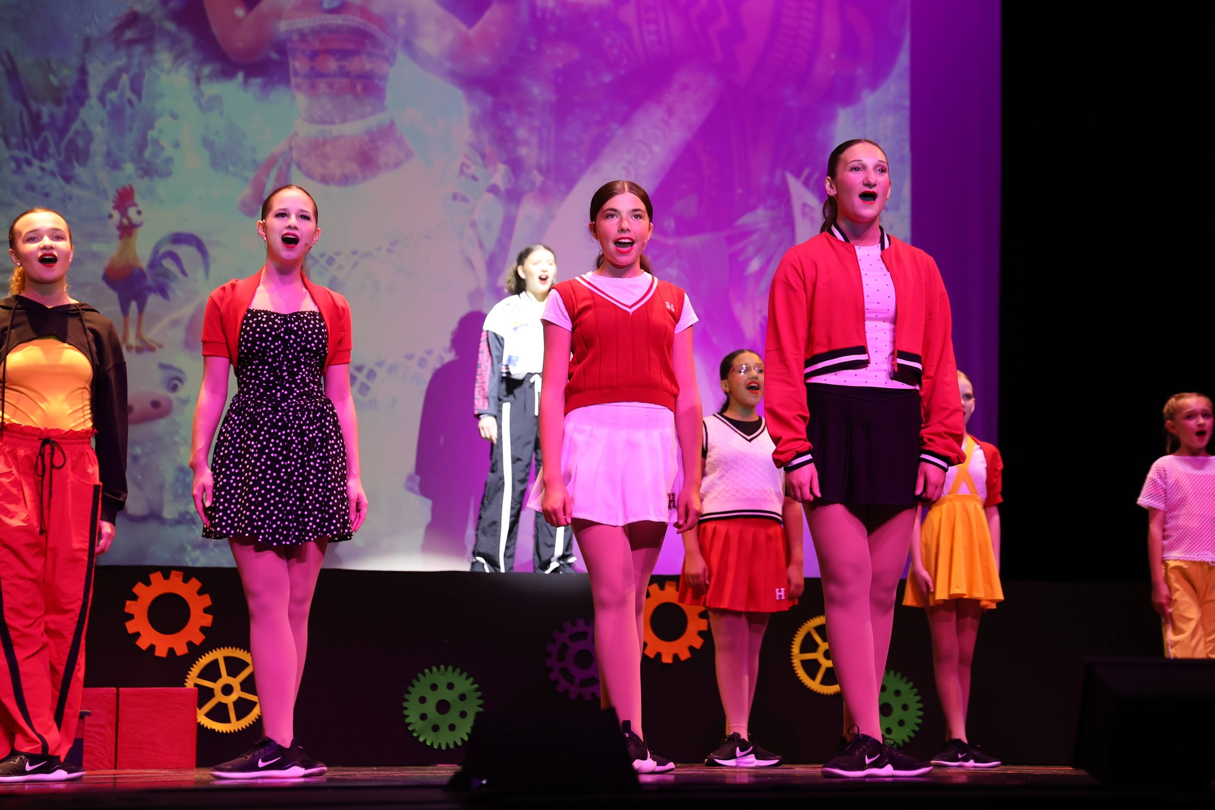 Dare to Dream performance moment 59